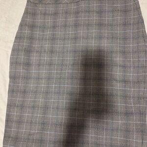 Classic Plaid Women's Skirt